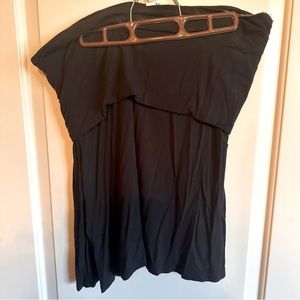 Merona size XL black skirt